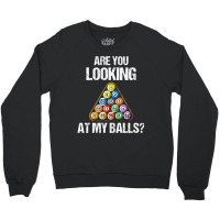 Billiards Cool Pool Game Balls Joke Lover Crewneck Sweatshirt | Artistshot