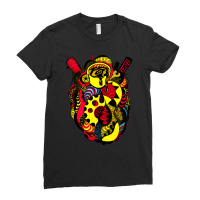 Hot Trend Coffee Heart Ladies Fitted T-shirt | Artistshot