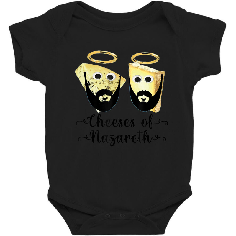 Cheeses Of Nazareth, Christmas Food Baby Bodysuit by tiennguyen | Artistshot