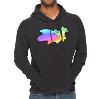 Rainbow Shooting Star Alligator Vintage Hoodie | Artistshot