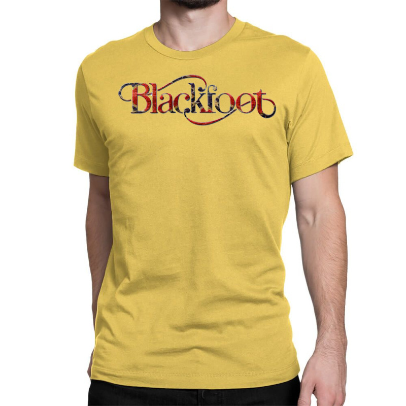 Blackfoot Classic T-shirt by Adrienne | Artistshot