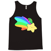 Rainbow Shooting Star Chameleon Tank Top | Artistshot