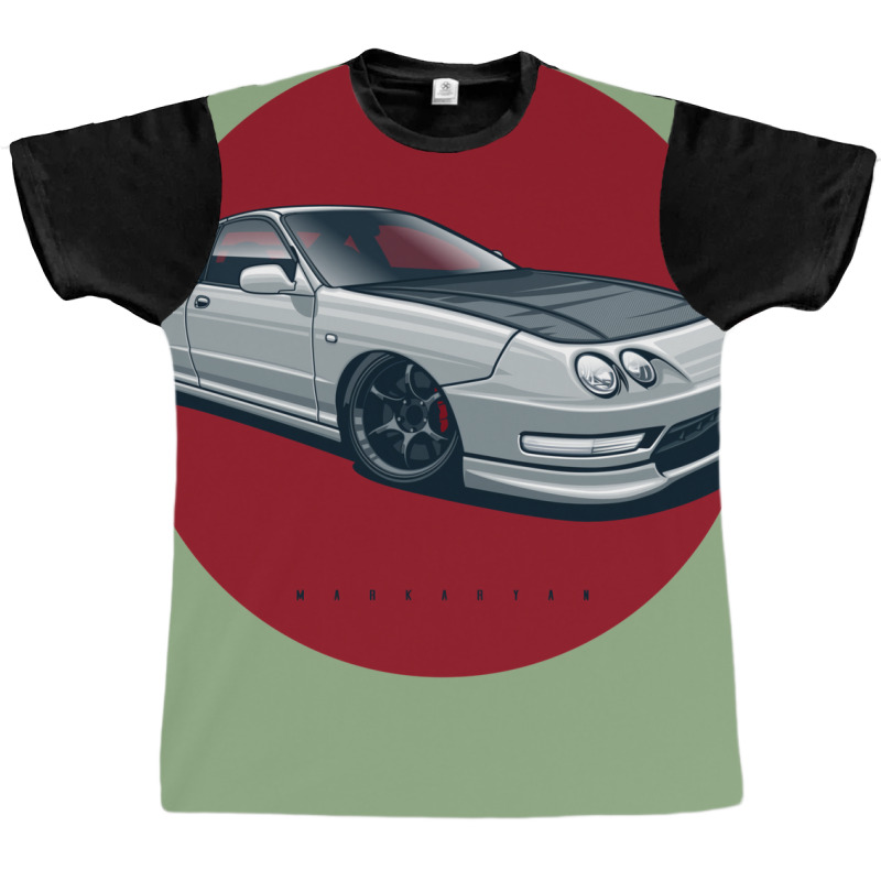 Integra Type R Graphic T-shirt by smorvyayidinl | Artistshot