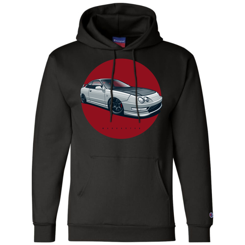 Integra Type R Champion Hoodie by smorvyayidinl | Artistshot