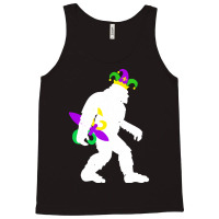 Mardi Gras Bigfoot T  Shirt Mardi Gras Carnival Bigfoot New Orleans Ca Tank Top | Artistshot