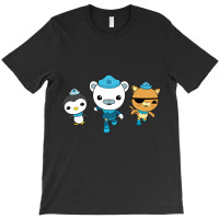 Hot Trend Octonauts Design T-shirt | Artistshot