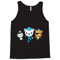 Hot Trend Octonauts Design Tank Top | Artistshot