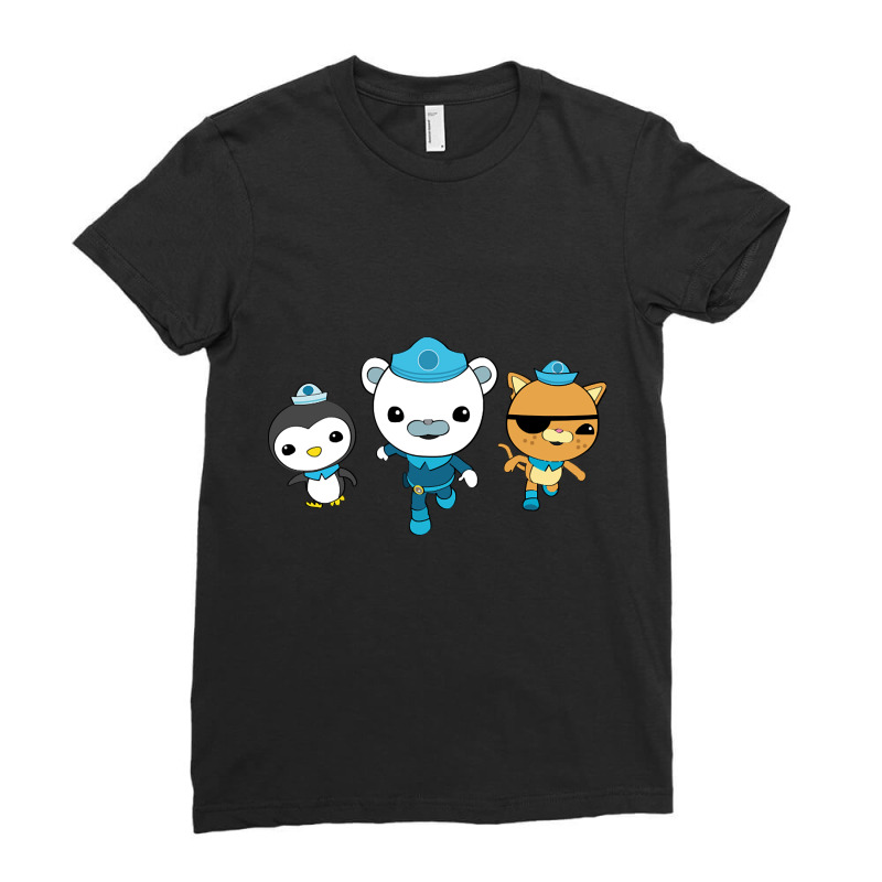 Hot Trend Octonauts Design Ladies Fitted T-Shirt by yumgaugeteuda | Artistshot