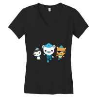 Hot Trend Octonauts Design Women's V-neck T-shirt | Artistshot