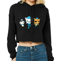 Hot Trend Octonauts Design Cropped Hoodie | Artistshot