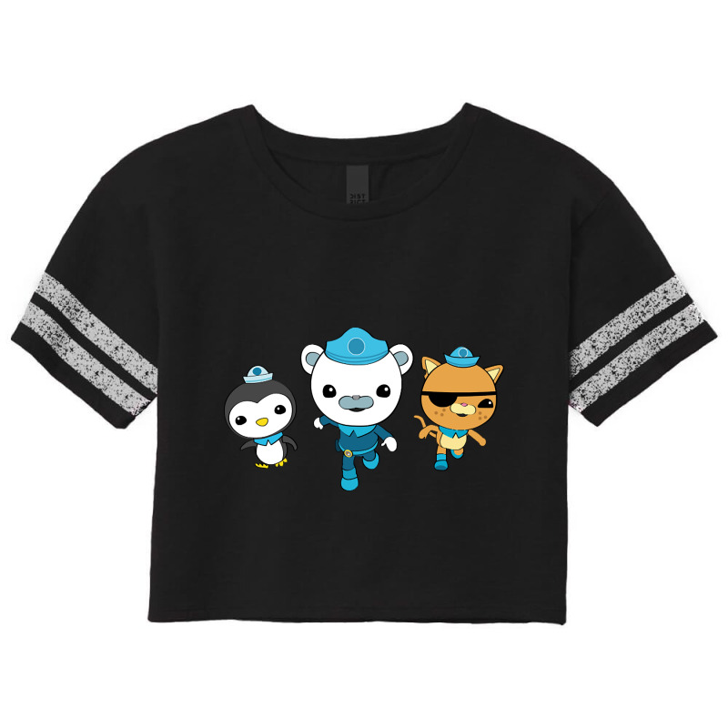 Hot Trend Octonauts Design Scorecard Crop Tee by yumgaugeteuda | Artistshot