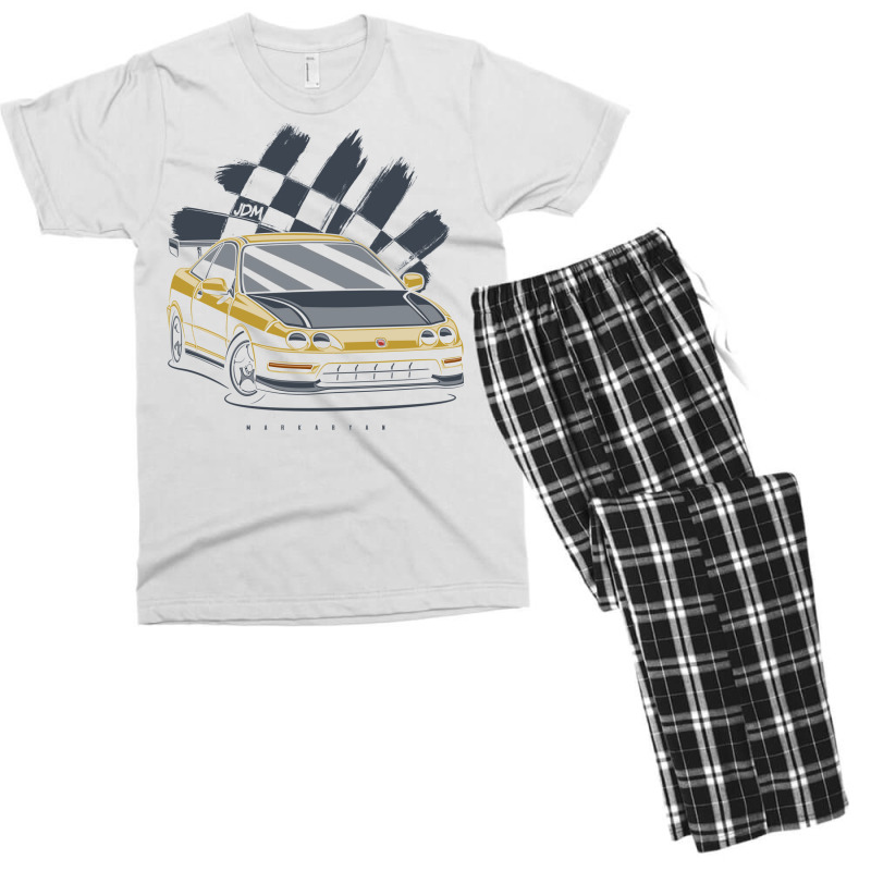 Integra Type R 1 Men's T-shirt Pajama Set by smorvyayidinl | Artistshot