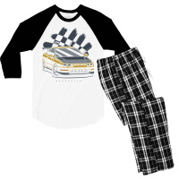 Integra Type R 1 Men's 3/4 Sleeve Pajama Set | Artistshot