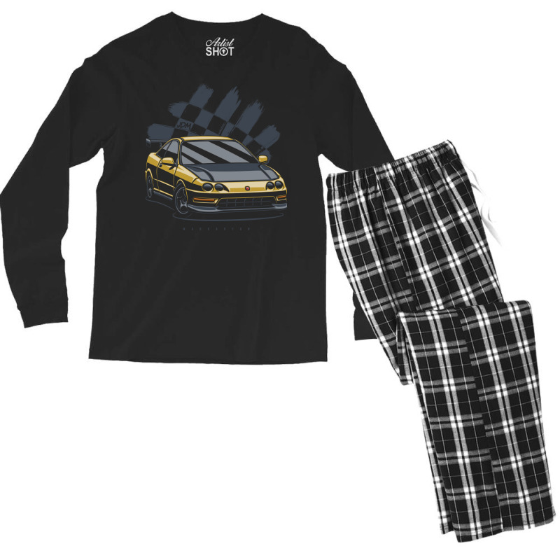 Integra Type R 1 Men's Long Sleeve Pajama Set by smorvyayidinl | Artistshot