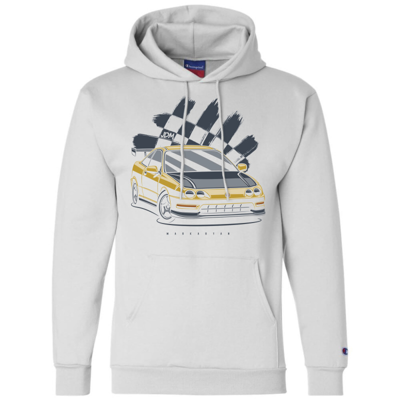 Integra Type R 1 Champion Hoodie by smorvyayidinl | Artistshot