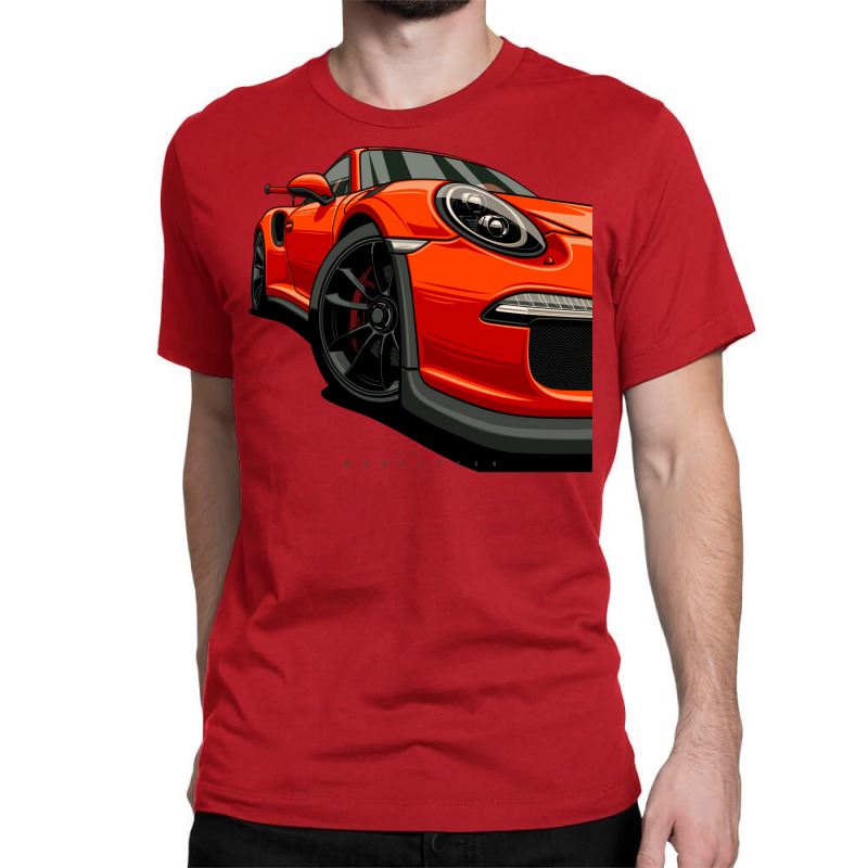 Gt3rs Classic T-shirt by psujekfaisyy | Artistshot