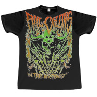 In The Air Tonight Graphic T-shirt | Artistshot
