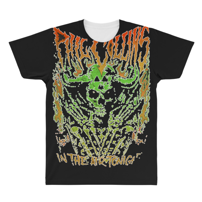 In The Air Tonight All Over Men's T-shirt | Artistshot