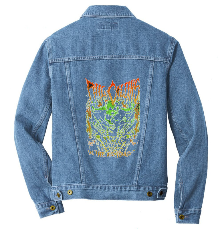 In The Air Tonight Men Denim Jacket | Artistshot