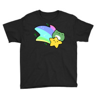 Rainbow Shooting Star Frog Youth Tee | Artistshot