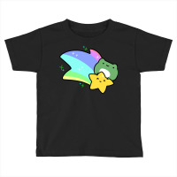 Rainbow Shooting Star Frog Toddler T-shirt | Artistshot