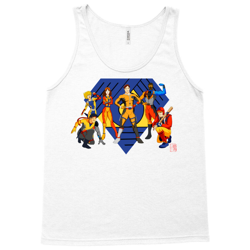 Bionic Six Tank Top by taxicygal | Artistshot