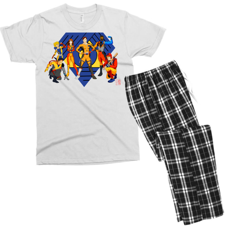 Bionic Six Men's T-shirt Pajama Set by taxicygal | Artistshot