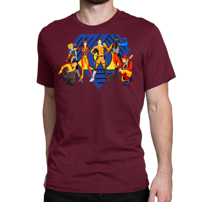 Bionic Six Classic T-shirt by taxicygal | Artistshot