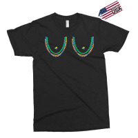 Mardi Gras Boobs Beads T  Shirt Boobs Mardi Gras Boobs Beads Funny Bea Exclusive T-shirt | Artistshot