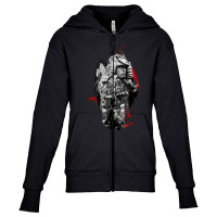 Trending Samurai Warrior (2) Youth Zipper Hoodie | Artistshot