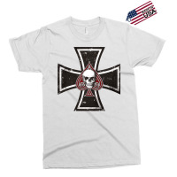 Iron Cross With Ace Of Spades Exclusive T-shirt | Artistshot