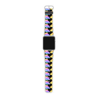 Rainbow Shooting Star Guineapig Apple Watch Band | Artistshot