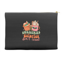 Christmas Calories Don't Count Christmas Holiday Food Eating Accessory Pouches | Artistshot