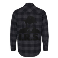 Irs Records Flannel Shirt | Artistshot