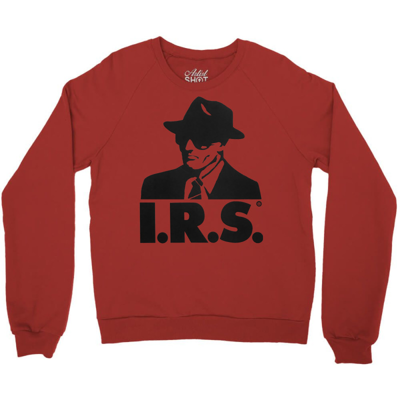 Irs Records Crewneck Sweatshirt by smorvyayidinl | Artistshot