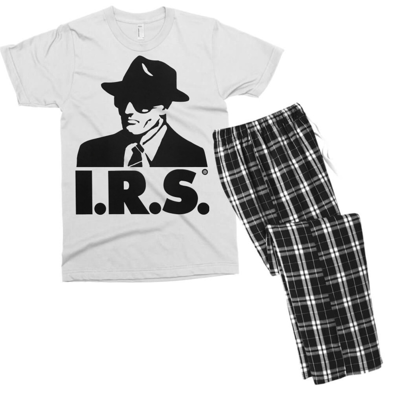 Irs Records Men's T-shirt Pajama Set by smorvyayidinl | Artistshot