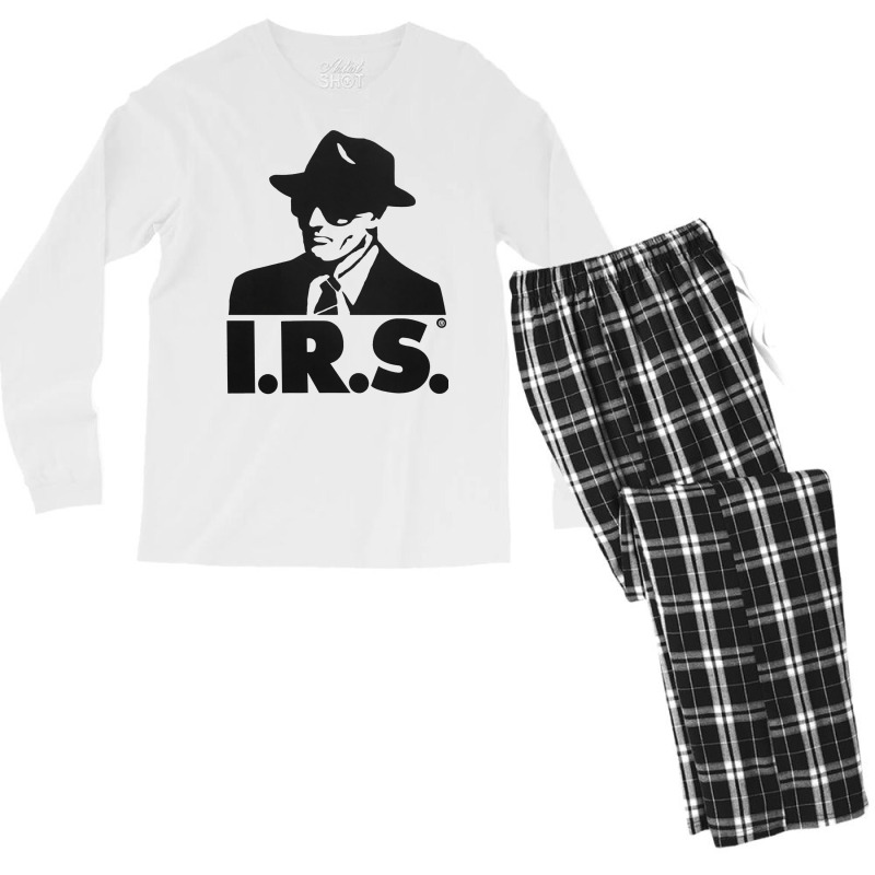 Irs Records Men's Long Sleeve Pajama Set by smorvyayidinl | Artistshot