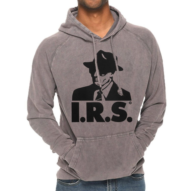 Irs Records Vintage Hoodie by smorvyayidinl | Artistshot