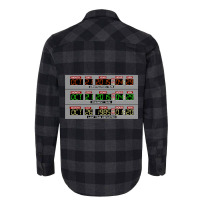 Limited Edition Back To The Future 2 Time Circuits 2015 Flannel Shirt | Artistshot