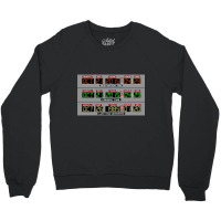 Limited Edition Back To The Future 2 Time Circuits 2015 Crewneck Sweatshirt | Artistshot