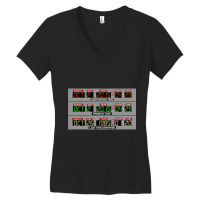 Limited Edition Back To The Future 2 Time Circuits 2015 Women's V-neck T-shirt | Artistshot