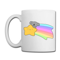 Rainbow Shooting Star Koala Coffee Mug | Artistshot