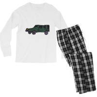 Four Men's Long Sleeve Pajama Set | Artistshot