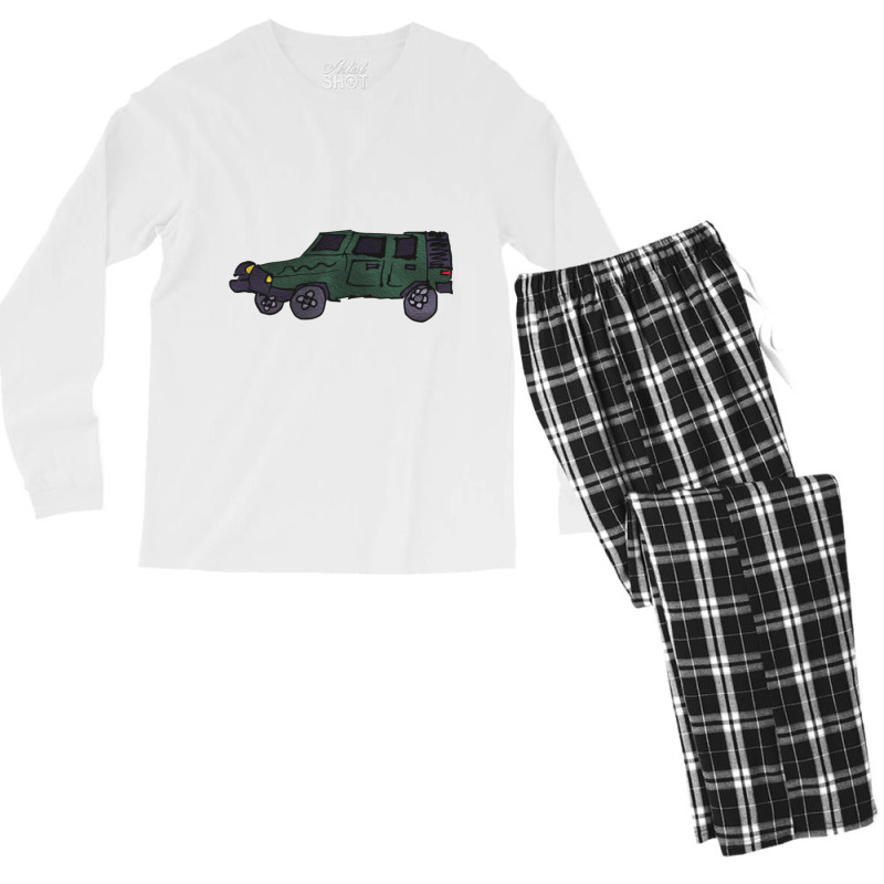 Four Men's Long Sleeve Pajama Set | Artistshot