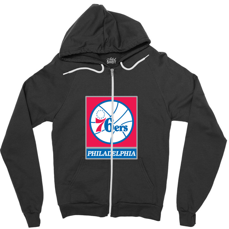 Philadelphia Zipper Hoodie | Artistshot