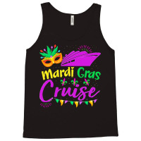 Mardi Gras New Orleans T  Shirt Mardi Gras Cruise Cruising Mask Cruise Tank Top | Artistshot