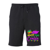 Mardi Gras New Orleans T  Shirt Mardi Gras Cruise Cruising Mask Cruise Fleece Short | Artistshot