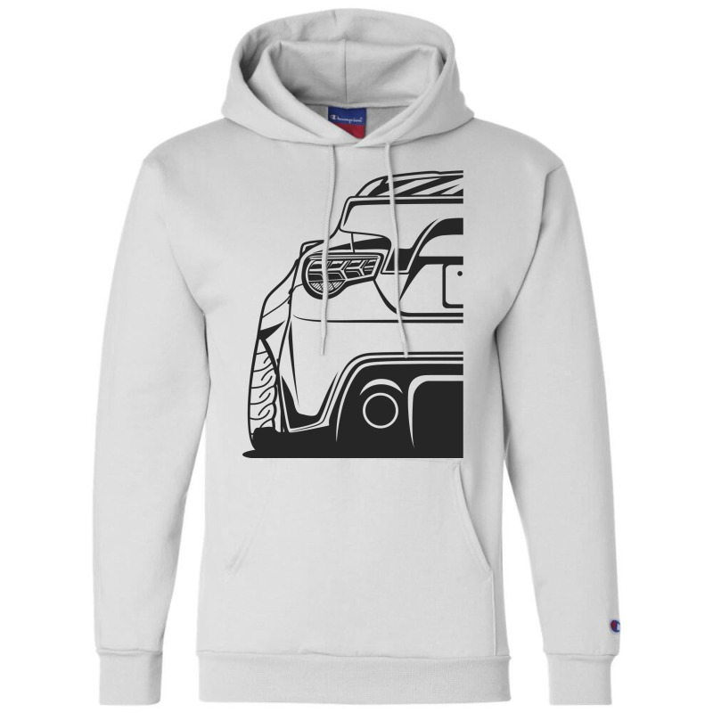 Gt86 Fragment Champion Hoodie by psujekfaisyy | Artistshot