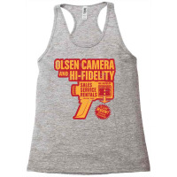 Olsen Camera Racerback Tank | Artistshot