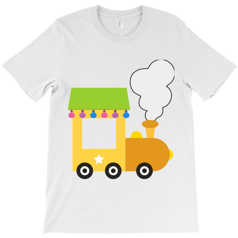 Front Yellow Train T-shirt | Artistshot